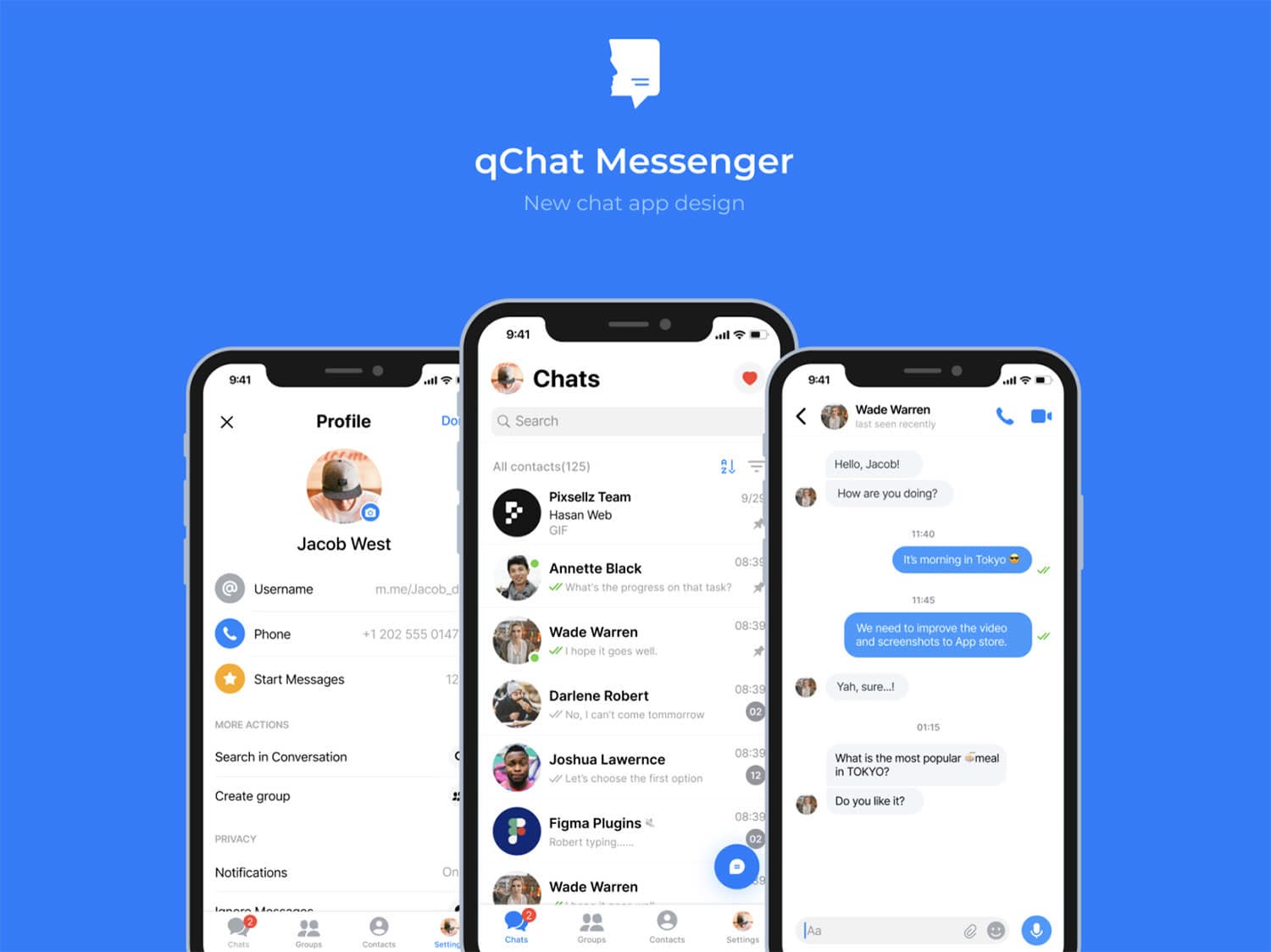 AI chat product