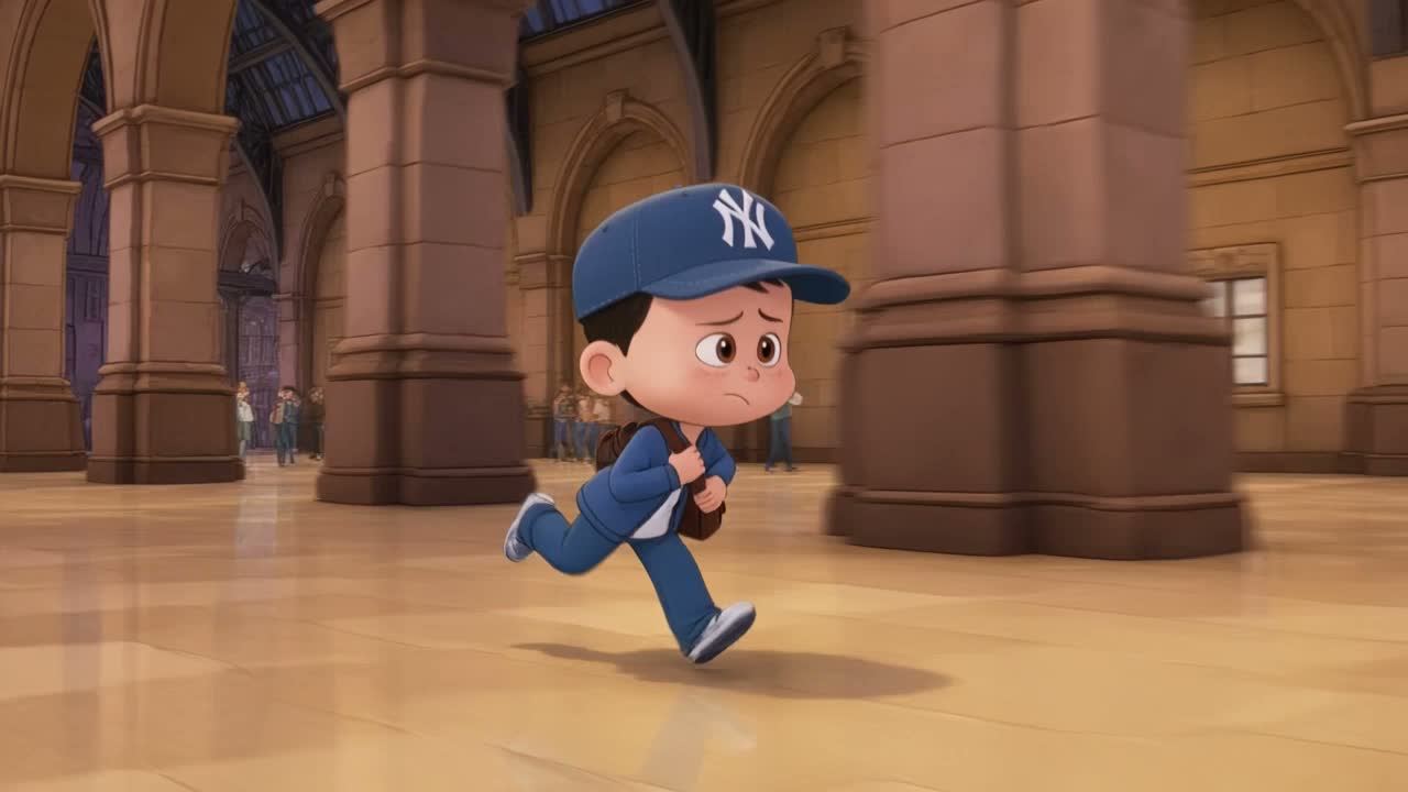 Animated story